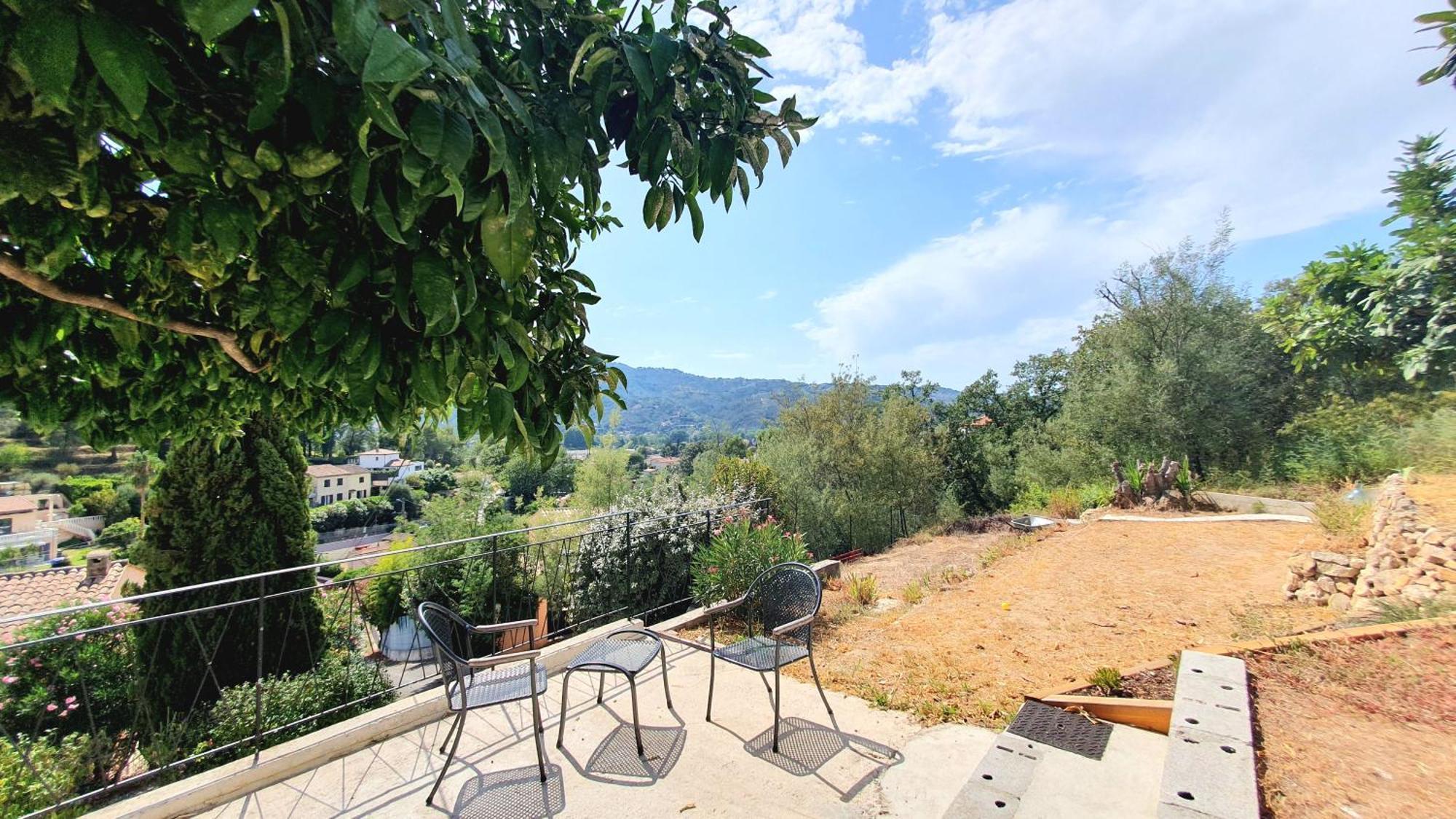 Calme Et Vue Panoramique Daire Pégomas Dış mekan fotoğraf